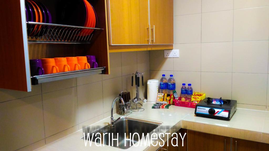 Warih Homestay スリ・カンバンガン エクステリア 写真